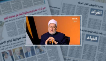 شاهد.. على جمعة: من يصلى خارج المسجد ليس مشركا كما تقول النابتة