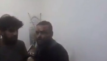 فيديو من داخل مخبأ هشام عشماوي في درنة الليبية