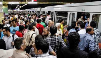 متحدث المترو يكشف سبب تكدس المواطنين بالمحطات
