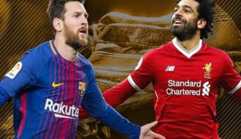مفاجأة.. محمد صلاح يقترب من مجاورة ميسي في برشلونة