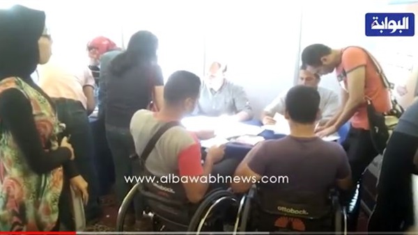 «ذوي الاحتياجات والفتيات» يتصدران ملتقى التوظيف بالإسكندرية