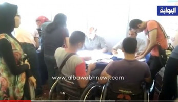 «ذوي الاحتياجات والفتيات» يتصدران ملتقى التوظيف بالإسكندرية