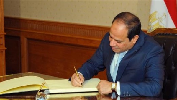 السيسي يعلن حالة الطوارئ في جميع أنحاء البلاد 3 أشهر