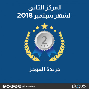 الموجز بالمركز الثاني في  شهر سبتمبر.. ويحافظ على مستواه في مؤشر البعد عن التضليل