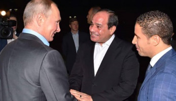 السيسي: سعيد بلقاء بوتين وتناقشنا في عدة موضوعات مهمة