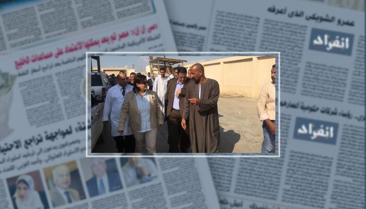 صور نائب وزير الزراعة : تطوير منظومة المجازر تستهدف رفع معايير جودة اللحوم و الدواجن
