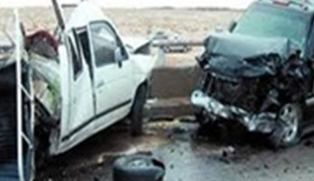 مصرع 3 أشخاص وإصابة 4 آخرين فى تصادم بأسوان