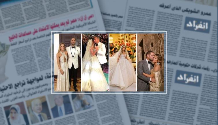 ألف ليلة وليلة فى أسوان.. فرح أسطورى لعائلتى الحاذق وشتا.. أقيم لـ3 ليالى بحضور رجال الأعمال ونجوم المجتمع.. العروس تصل معبد فيلة بقارب والعريس يستقبلها بـ"قبلة".. ومسرح خاص على هيئة سرير ملكى.. صور و