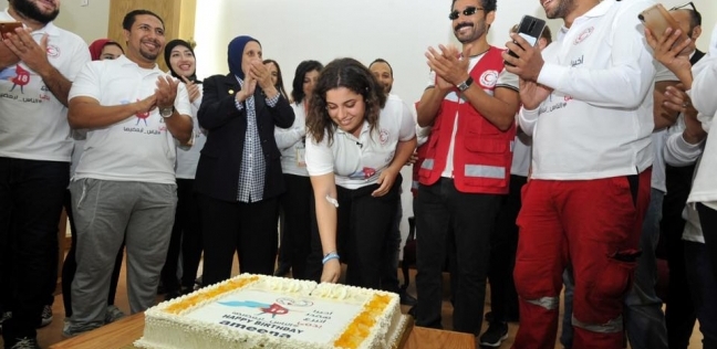 "أصغر متبرعة بالدم في مصر": "أمنية": هناك أشياء مهمة بعد سن الـ18