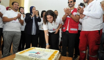 "أصغر متبرعة بالدم في مصر": "أمنية": هناك أشياء مهمة بعد سن الـ18