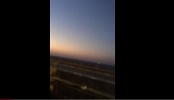 أصوات مرعبة في سماء سوهاج تثير فزع المصريين (فيديو)