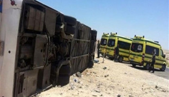 13 سيارة إسعاف إنتقلت على الفور .. فتح أبواب «المستشفى الجوي والشرطة» لإستقبال المصابين .. التفاصيل الكاملة لحادث أوتوبيس «مدرسة الرحاب»
