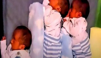شاهد..طفلة تلد 3 توائم في جواتيمالا