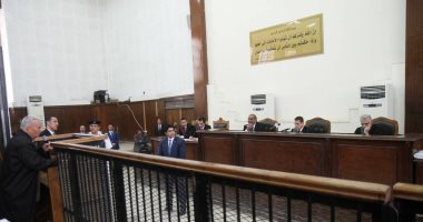 ممثل النيابة يكشف فى جلسة محاكمة قاتل طفليه بالدقهلية خطابا يعترف فيه بجريمته