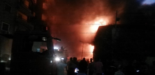ارتفاع عدد ضحايا انفجار أسطوانة غاز بالحوامدية لـ9.. وإخماد حريق في مطعم