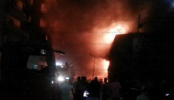ارتفاع عدد ضحايا انفجار أسطوانة غاز بالحوامدية لـ9.. وإخماد حريق في مطعم