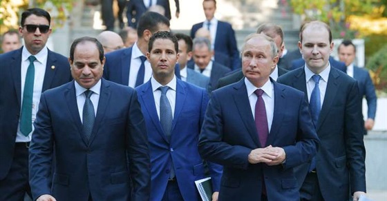 شركة روس آتوم للطاقة الذرية تعلن عن مفاجأة في مصر