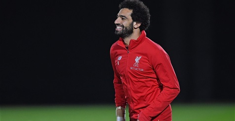 إصابة محمد صلاح بجزع في اليد (صور)