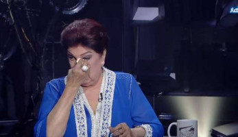 رجاء الجداوي توجه رسالة لزوجها باكية.. وتعترف بإجرائها عملية تجميل