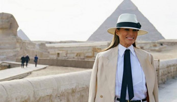 مستند حكومي يكشف عن مبلغ خيالي أنفقته ميلانيا ترامب خلال 6 ساعات بالقاهرة