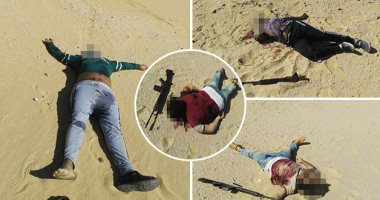 صور.. الداخلية تثأر لشهداء حادث دير الأنبا صموئيل.. الأمن الوطنى كشف اختبائهم بصحراء المنيا.. والقوات تداهم أوكارهم.. المواجهات تسفر عن مقتل 19 إرهابيا وضبط 13 سلاح نارى وذخيرة وأوراق تنظيمية