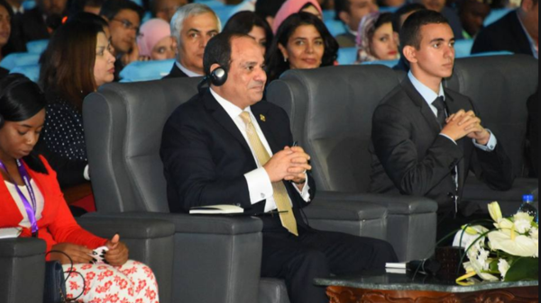 السيسي: نسعى للوصول بمصر.. لما قبل 25 يناير
