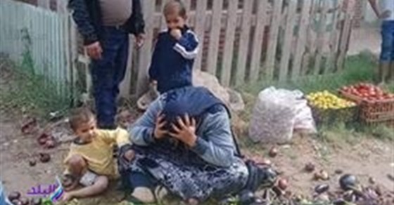 بوست رجل رئيس المدينة فركلني بقدمه.. بائعة الخضار لـ صدى البلد: اتهنت قدام أطفالي والاعتذار مش كفاية