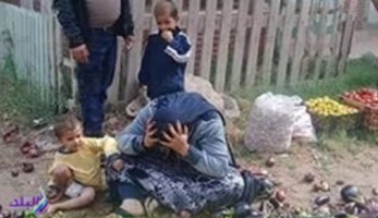 بوست رجل رئيس المدينة فركلني بقدمه.. بائعة الخضار لـ صدى البلد: اتهنت قدام أطفالي والاعتذار مش كفاية