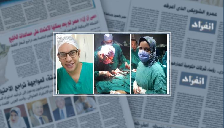 صور.. النجاة من طعنة بالقلب.. تفاصيل 3 ساعات داخل غرفة عمليات بمستشفى إسكندرية الجامعى.. الأطباء يجرون جراحة بعضلة القلب وسط حمامات من الدم.. وطبيب التخدير: دقائق كانت بين الحياة والموت وكنا عرضة للعد
