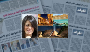 5 مكاسب × 72 ساعة تحققها وزارة السياحة من "بورصة لندن".. حملة ترويجية لمقاصد مصر وسط آلاف المشاركين.. إعادة إحياء السياحة الثقافية.. تسويق مجانى لـ"مطار سفنكس" و"المتحف الكبير".. ومؤشرات لعودة السائح