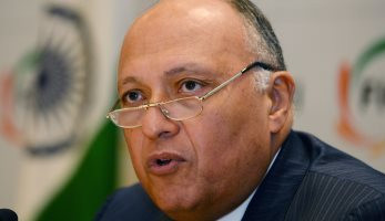 شكري يرأس وفد مصر فى أعمال اللجنة المصرية البحرينية المشتركة في المنامة