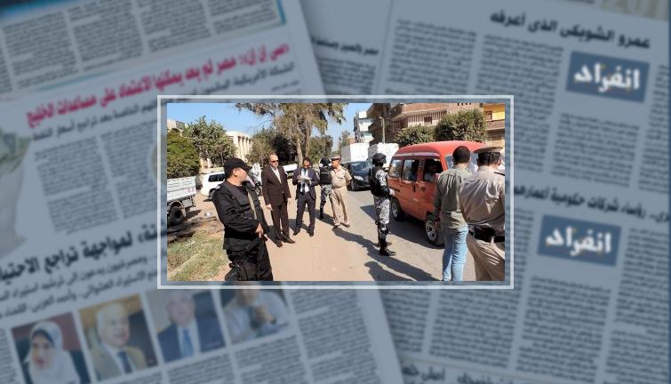 ضبط 4010 هاربين من احكام وتحصيل19396 ألف جنيه غرامات بالغربية