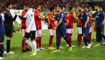 أمير مرتضى يوجه رسالة نارية للاعبي الأهلي قبل ساعات من مواجهة الترجي