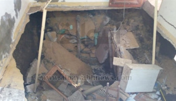 بالصور.. التنقيب عن الآثار يهدد فيلا الفريق الشاذلي بالغربية