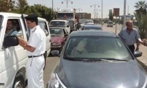 حملات مرورية مكبرة لضبط مساطيل الطرق