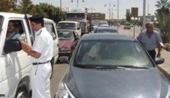 حملات مرورية مكبرة لضبط مساطيل الطرق