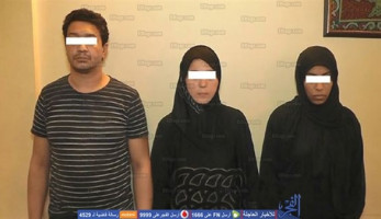 خطة شيطانية.. ضبط مسجل كون تشكيلا عصابيا مع زوجتيه لسرقة المساكن بالرحاب (صور)