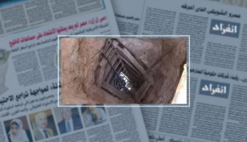 الاستعانة بشركة متخصصة لاستخراج جثة عامل سقطت عليه الرمال أثناء التنقيب عن الأثار