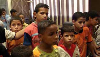 تجديد حبس وسيط واقعة خطف الأطفال المبلغ عنها بواسطة "منى عراقى" 15 يوما