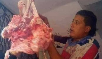 "أيام الكحرتة".. شاهد صور حمو بيكا أثناء عمله بالجزارة وعربية الكسح قبل الشهرة