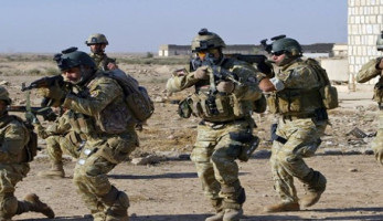 تدمير مقرات لداعش بعملية مشتركة للجيش العراقى والحشد الشعبى جنوب نينوى