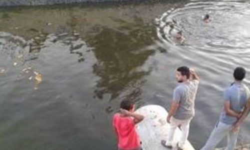 علاقة غير شرعية ...وراء العثور علي رضيع على شاطيء  النيل بطوخ
