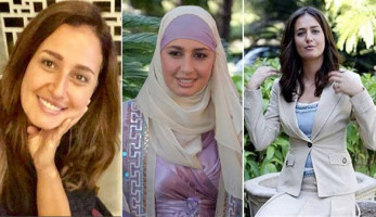 فيديو.. حلا شيحة تبكي على الهواء في أول ظهور بعد خلع النقاب