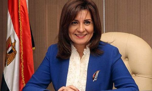شاهد..وزيرة الهجرة :" مش هعمل  مداخلات هاتفية تانية عن قضية الإعتداء بالكويت"
