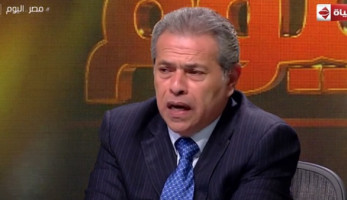 توفيق عكاشة: لولا قوة الشعب والجيش لكانت مصر قد دمرت
