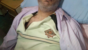 إصابة طبيب بـ غيبوبة بعد اعتداء مريض عليه بمستشفى بولاق الدكرور .. صور