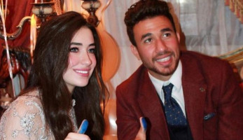 تريزيجيه يحتفل بعقد قرانه فى حفل عائلي (صور)
