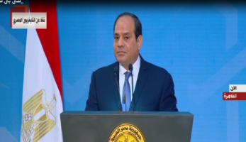بالفيديو.. السيسي: أنا بشوف العجب أثناء إدارة الدولة من الناس