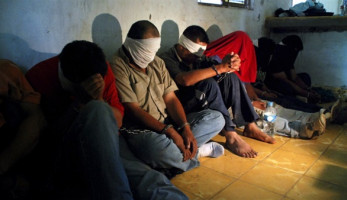 اختطاف 16 مصريا في ليبيا