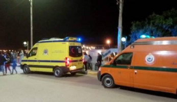 طفل يتسبب في سقوط سيارة والده بترعة المريوطية
